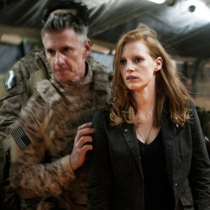 Alex Corbet Burcher, Jessica Chastain, Zero Dark Thirty Alex Corbet Burcher, Jessica Chastain, Zero Dark Thirty